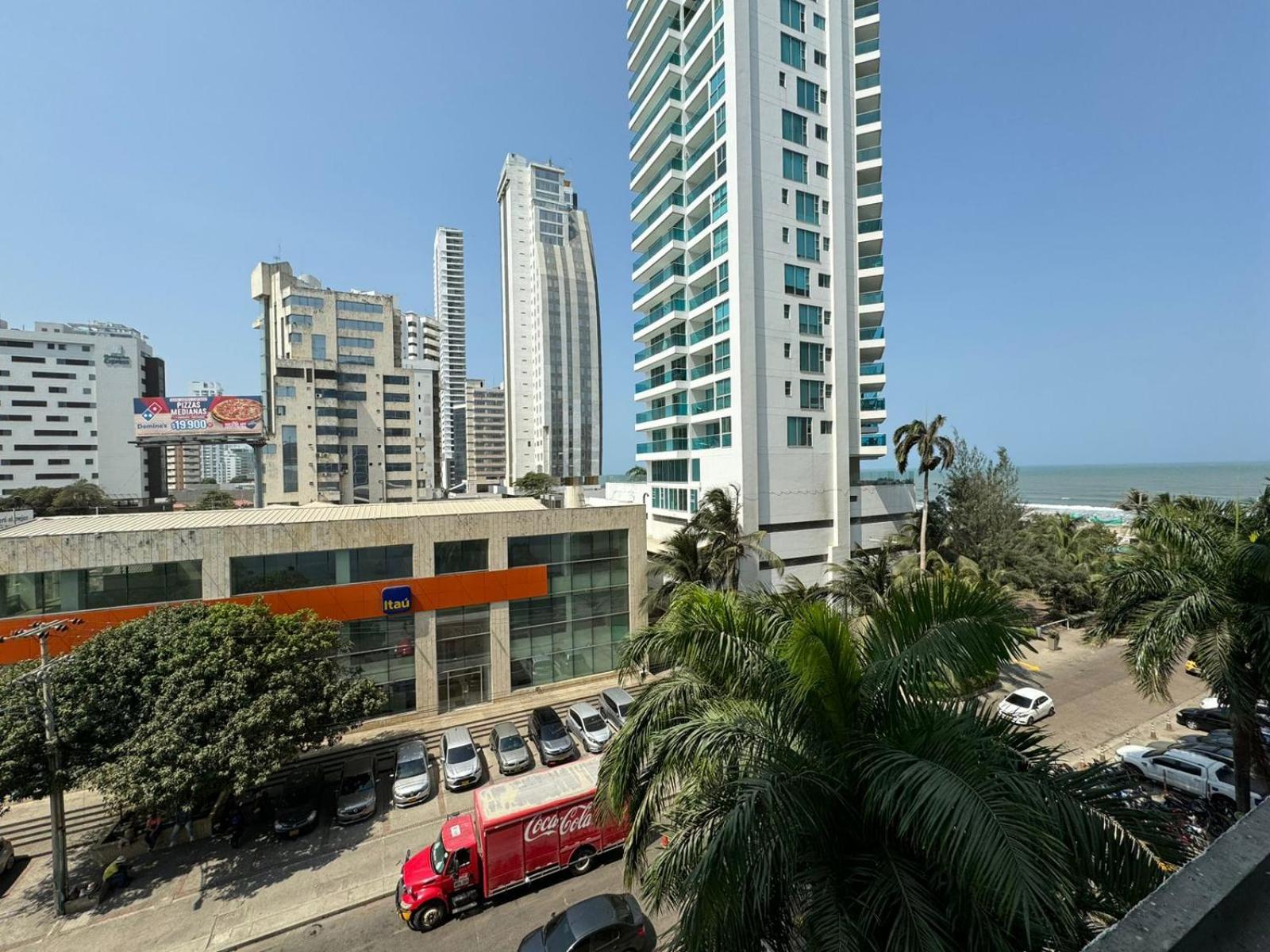 菲诺大楼公寓 Cartagena 外观 照片