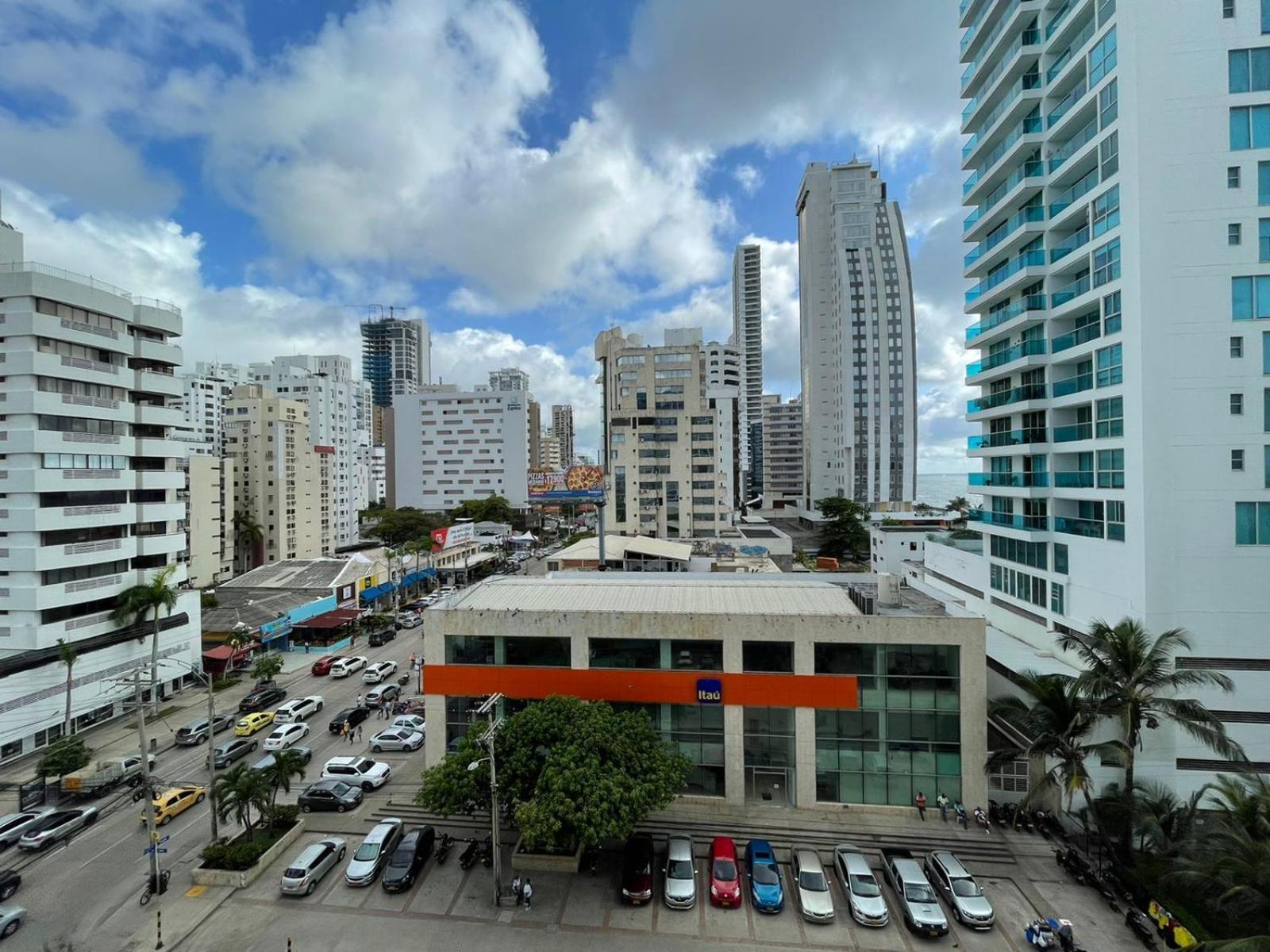 菲诺大楼公寓 Cartagena 外观 照片