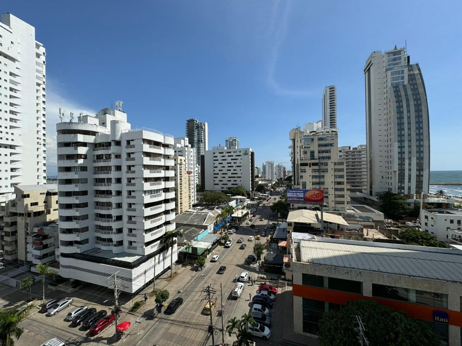 菲诺大楼公寓 Cartagena 外观 照片