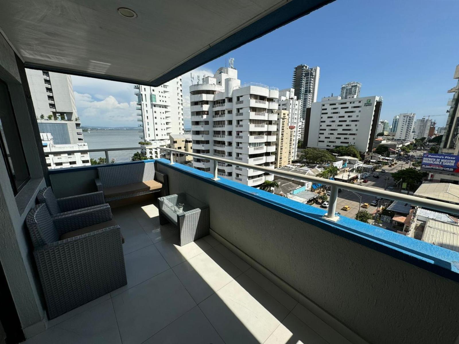 菲诺大楼公寓 Cartagena 外观 照片